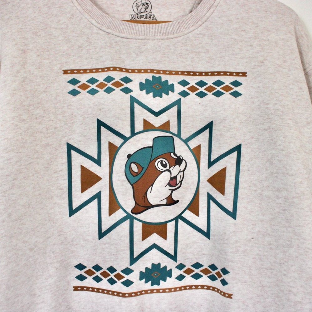 Buc-ee’s Aztec Fleece Sweater - Picture 3 of 4